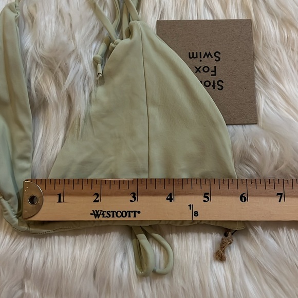 STONE FOX SWIM SET NWT SIZE LARGE - Picture 5 of 10